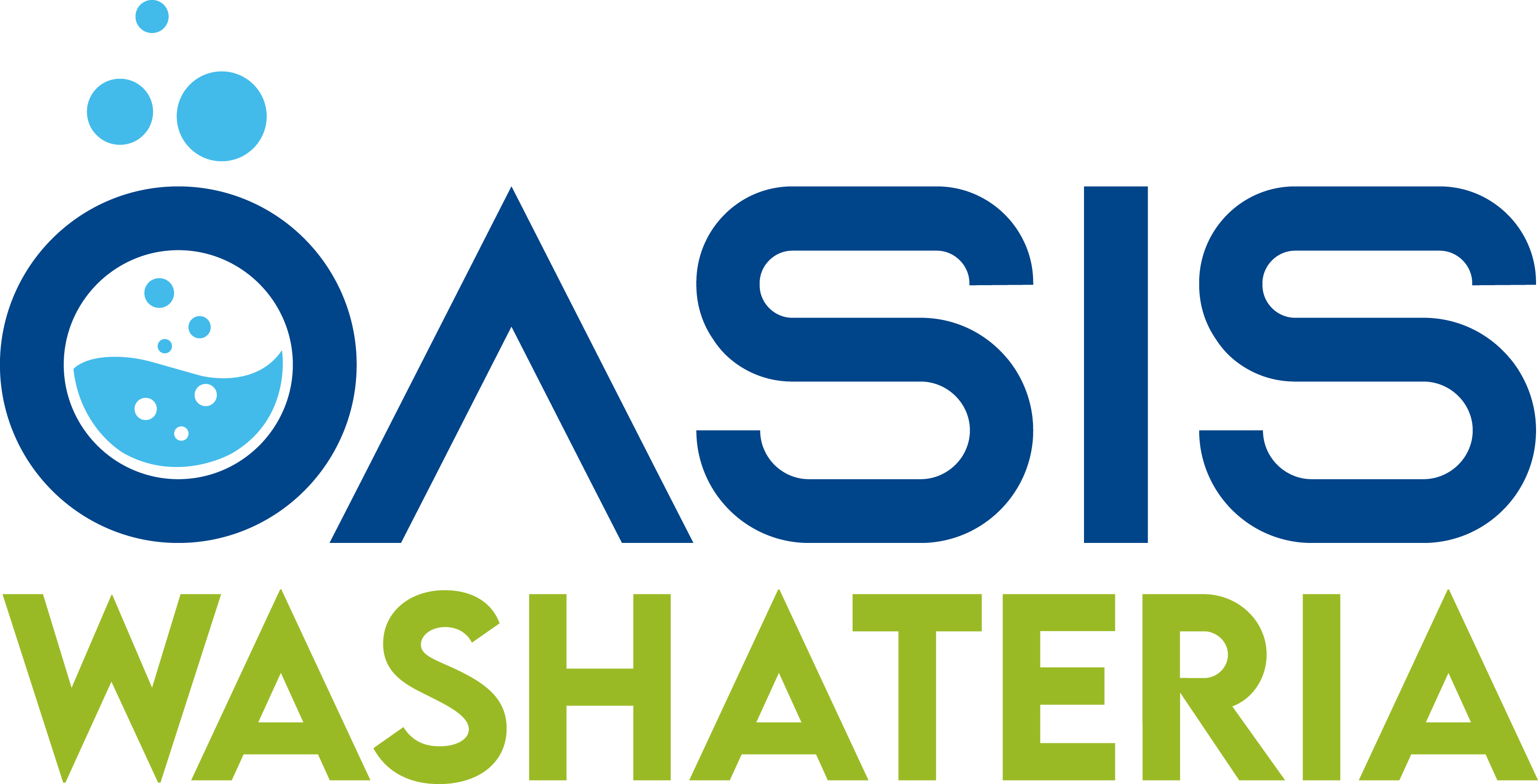 Oasis Washateria Logo